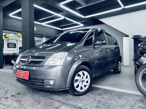 CHEVROLET MERIVA 1.8 MPFI JOY 8V FLEX 4P MANUAL CHEVROLET MERIVA 1.8 MPFI JOY 8V FLEX 4P MANUAL